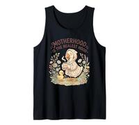 Motherhood is The Realest Hood - Mama Goose Tank Top
