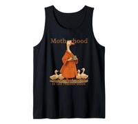 Motherhood is The Realest Hood - Mama Goose Tank Top