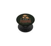 Motherhood Kingdom Work Proverbs 31 Christian Floral Mom PopSockets Adhesive PopGrip