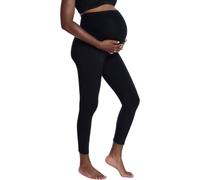 Motherhood Maternity Women's Essential Stretch Full Length Secret Fit Belly Leggings, Black, S