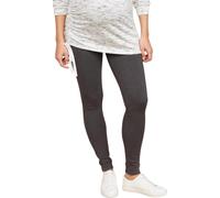 Motherhood Maternity Women's Full Length French Terry Secret Fit Belly Leggings, Grey, Medium