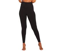 Motherhood Maternity Women's Mama Prima Compression Post Pregnancy Full Length Legging, Solid Black, Medium