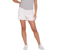 Motherhood Maternity Women's Under The Belly Cutoff Denim Pregnancy Short