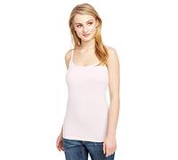 Motherhood Maternity womens92305Clip Down Nursing Tank Top Cami Sleeveless Cami Shirt - Pink - Large