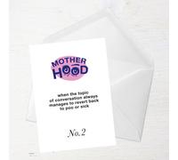 Motherhood No.2 Greetings Card - Large Card