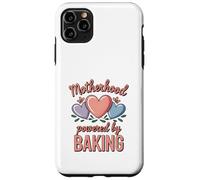Motherhood Powered By Baking Funny Baking Mom Case for iPhone 11 Pro Max
