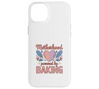 Motherhood Powered By Baking Funny Baking Mom Case for iPhone 14 Plus