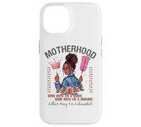 Motherhood Queen Servant Exhausted Pride Case for iPhone 14