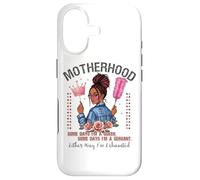 Motherhood Queen Servant Exhausted Pride Case for iPhone 17