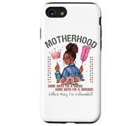 Motherhood Queen Servant Exhausted Pride Case for iPhone SE (2020) / 7/8