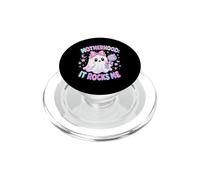 Motherhood Rocks Ghost Kawaii PopSockets PopGrip for MagSafe