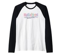 Motherhood Some Days I Rock It Some Days It Rocks Me Raglan Baseball Tee