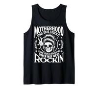 Motherhood Some Days I Rock It We Are Rockin Mom Humor Tank Top