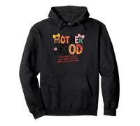 Motherhood Some Days I Rock It We Are Rockin Pullover Hoodie