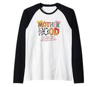 Motherhood Some Days I Rock It We are Rockin Raglan Baseball Tee