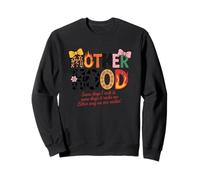 Motherhood Some Days I Rock It We Are Rockin Sweatshirt