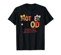 Motherhood Some Days I Rock It We are Rockin T-Shirt