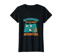 Motherhood the Ultimate Adventure Map Graphic T-Shirt