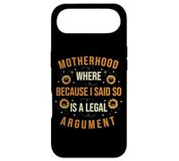 Motherhood Where 'Because I Said So' Is a Legal Argument Mom Case for iPhone Air
