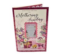 Mothering Sunday Floral Design Keepsake Mother's Day Boxed Card