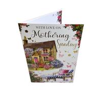 Mothering Sunday House Design Mother's Day Card