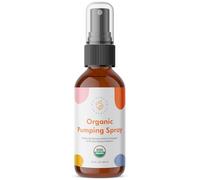 Motherkind Pumping Spray, Helps Chafing, Clogged Duct Relief, Lanolin-free Pump Spray Safe for Baby and Mama, USDA Certified Organic Breast Pump Spray, Soothing and Nourishing for Pumping Moms (2 oz)
