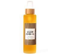 Motherland Organics Jojoba Oil 120ML - Cold-Pressed for Skin, Hair, Face, Nails, Beard Growth, Vitamin E Rich - Massage & Cuticle Oil