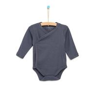 Motherlove Newborn Organic Sleeve Bodysuit - Charcoal