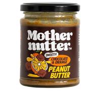 Mothernutter Chocolate & Orange Smooth Peanut Butter by Wild & Fruitful 280g 100% Natural Vegan Gluten-Free Delicious Spread