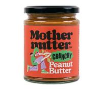 Mothernutter Crunchy Peanut Butter by Wild & Fruitful 280g 100% Natural Vegan Gluten-Free Delicious Spread