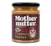 Mothernutter Maple & Bacon Crunchy Peanut Butter by Wild & Fruitful 280g 100% Natural Vegan Gluten-Free Delicious Spread