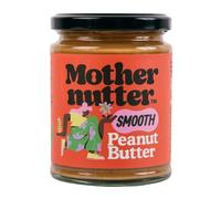 Mothernutter Smooth Peanut Butter by Wild & Fruitful 280g 100% Natural Vegan Gluten-Free Delicious Spread