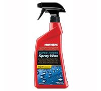 MOTHERS 05724 California Gold Spray Wax, 24 oz., RED,BLACK