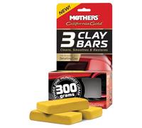 Mothers 07242 California Gold Detailing Clay Bar (Pack of 3)