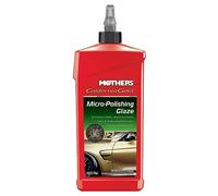 MOTHERS 08100 California Gold Micro-Polishing Glaze (Ultimate Wax System, Step 2) - 16 oz. , RED