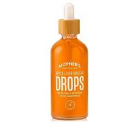 Mother's Apple Cider Vinegar DROPS | 100ML TRAVEL SIZE - Worlds Finest Apple Cider Vinegar | Celeb Fans | Superior Category