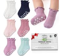 Mother's Choice Baby Socks Gift Box - 12 Pairs of Soft, Comfortable & Breathable Socks for Newborns and Infants