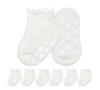 Mother's Choice Organic Cotton Baby Socks 6 pairs anti slip socks gift box set 3-5y