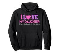 Mother's Day 2022 I Love My Daughter She Bought Me This Pullover Hoodie