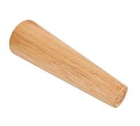 【Mother's Day】Bangle Mandrel, Round Shape Bracelet Mandrel Repair Wooden Bangle Tool Jewelry Deformation for Adjusting for Repairing(Short)