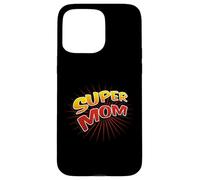 Mother's Day, Best Mom, I Love My Mother, Super Mom Case for iPhone 15 Pro Max