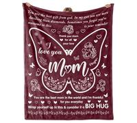 Mothers Day Blanket Gifts Fluffy Blanket Soft Flannel Throw Blanket for Couch Bed Durable Travel Blanket for Animal Lovers Cozy Home Decor Gift for Women Moms Birthday Valentine’s Day Christmas