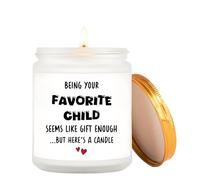 Mothers Day Candle Gifts for Mum from Daughter Son - Lavender Soy Candle, Mother’s Day/Birthday/Thank You Gifts, Funny Mum Candle, Personalised Present for Mum Mummy Mother Step Mum