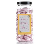 Mothers Day Candy Shrimps Sweet Gift Jar by Just Treats - Personalised - A Child’s Love - J4