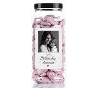 Mothers Day Candy Shrimps Sweet Gift Jar by Just Treats - Photo - A Mother's Love - J4