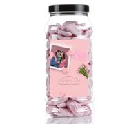 Mothers Day Candy Shrimps Sweet Gift Jar by Just Treats - Photo - Bouquet of Love - J4