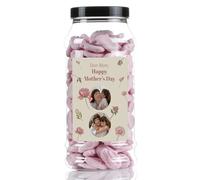 Mothers Day Candy Shrimps Sweet Gift Jar by Just Treats - Photo - Floral Hugs - J4
