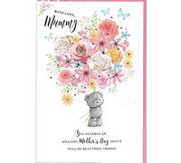 Mother's Day Card 15 x 23 Cm With Love Mummy You Deserve An Amazing Mother's Day