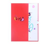 Mother's Day Card 3D Aesthetic Best Greeting Paper MOM Romantic For Mom Daughter