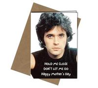 MOTHER'S DAY CARD - DAVID ESSEX - HOLD ME CLOSE - A5 GREETING CARD